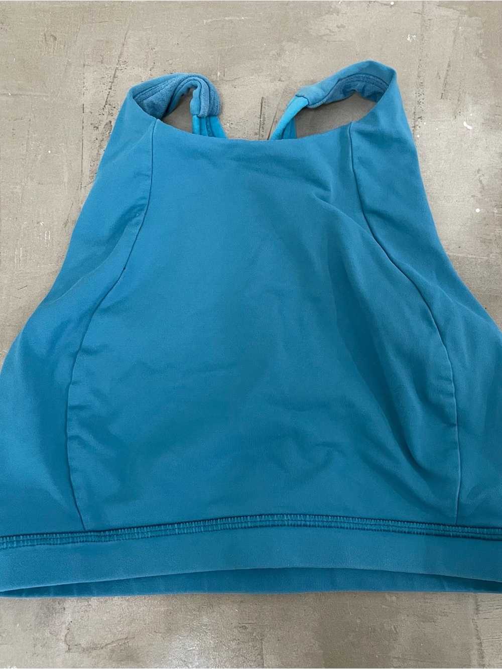 Lululemon High Neck Strappy Sports Bra